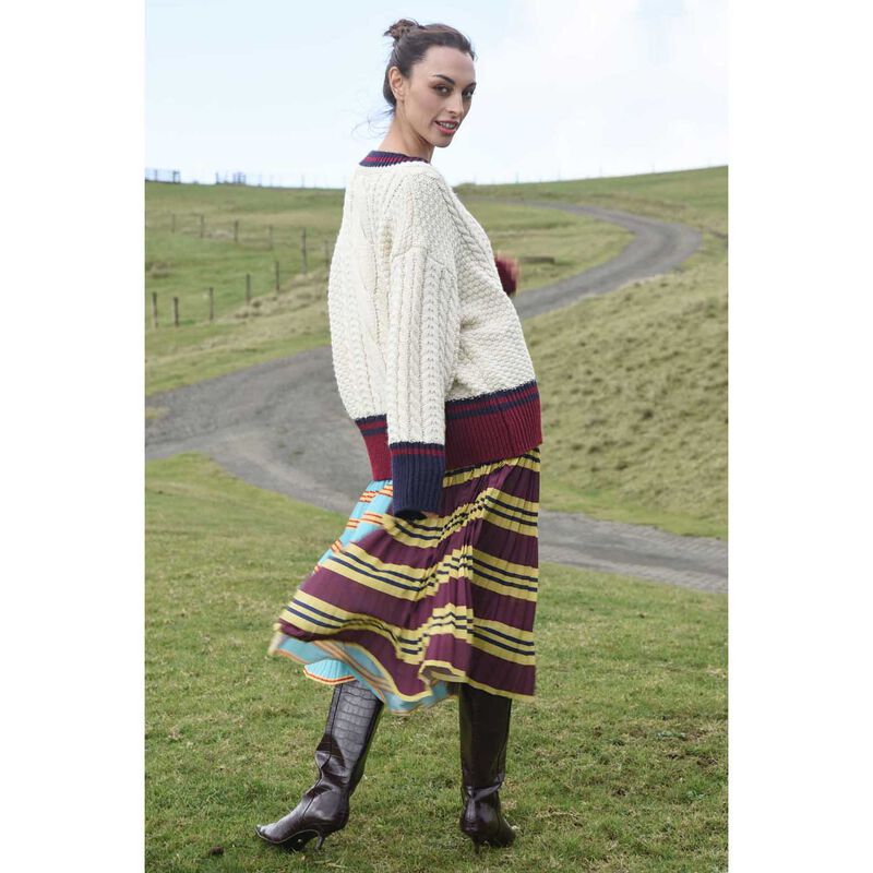 Cooper A Joyful Drop Skirt image number 3